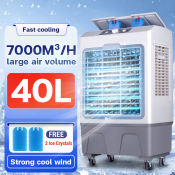 JUMBO Air Cooler with Wide-Angle Cooling and Smart Remote