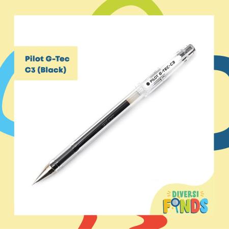 Pilot G-tec Gtec Sign Pen C4 / C3 Gel Pen