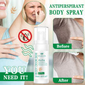 Whitening Deodorant Spray for Dark Underarms - Skin Brightening Solution