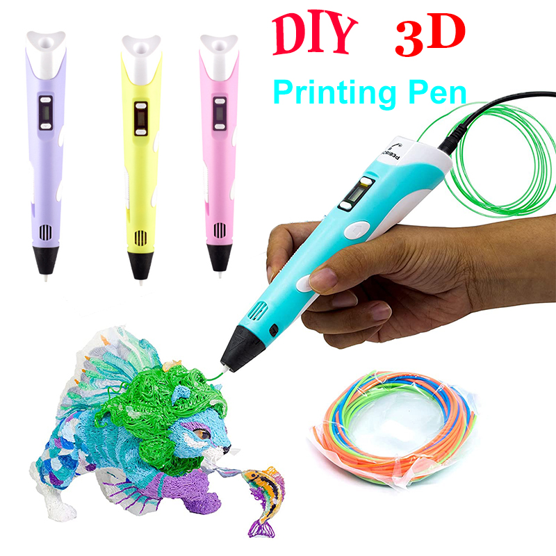 Bubble Pen,magic Popcorn Pen 6pcs Bubble Drawing Pen Puffy 3d Art