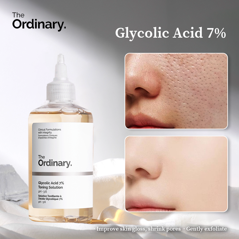 The Ordinary Glycolic Acid 7% Toner - Whitening & Pimple Remover