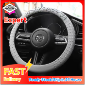 Ultra-Thin Non-Slip Silicone Steering Wheel Cover - Universal Fit