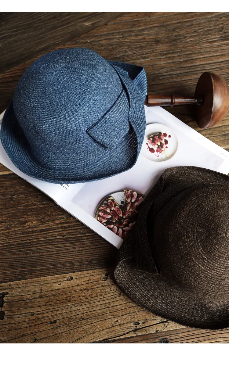 papyrus brim sun hat