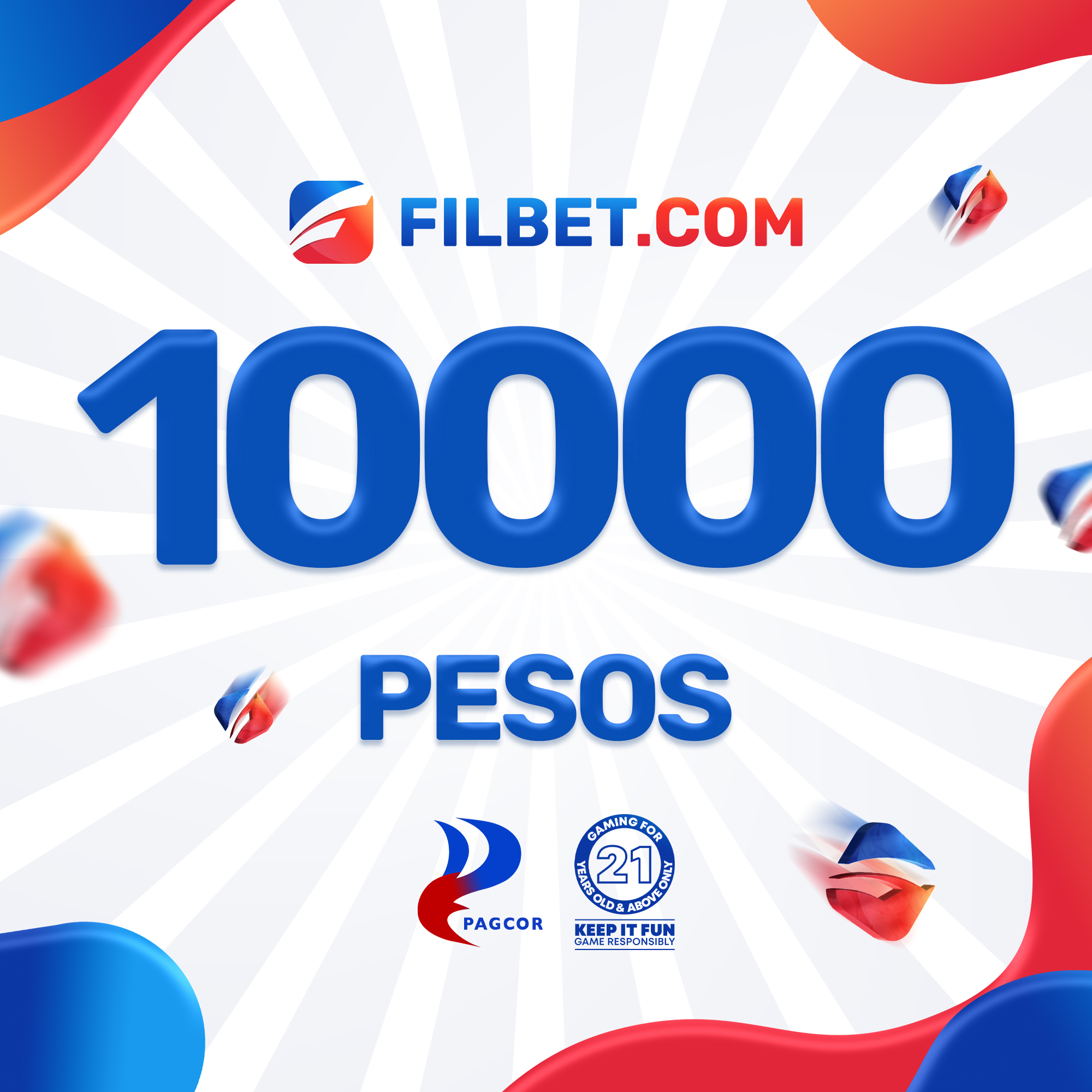 Filbet.com - ₱10000 Casino Voucher