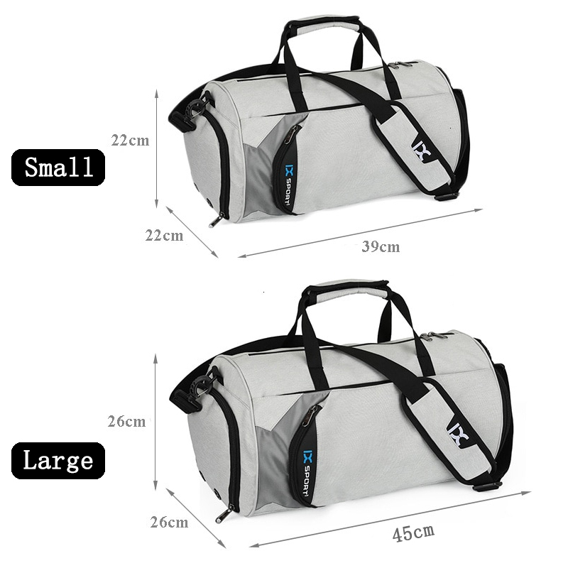 Gym bag small size on sale