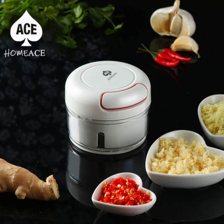 HomeAce Mini Food Chopper - Garlic, Onion, Ginger Grinder