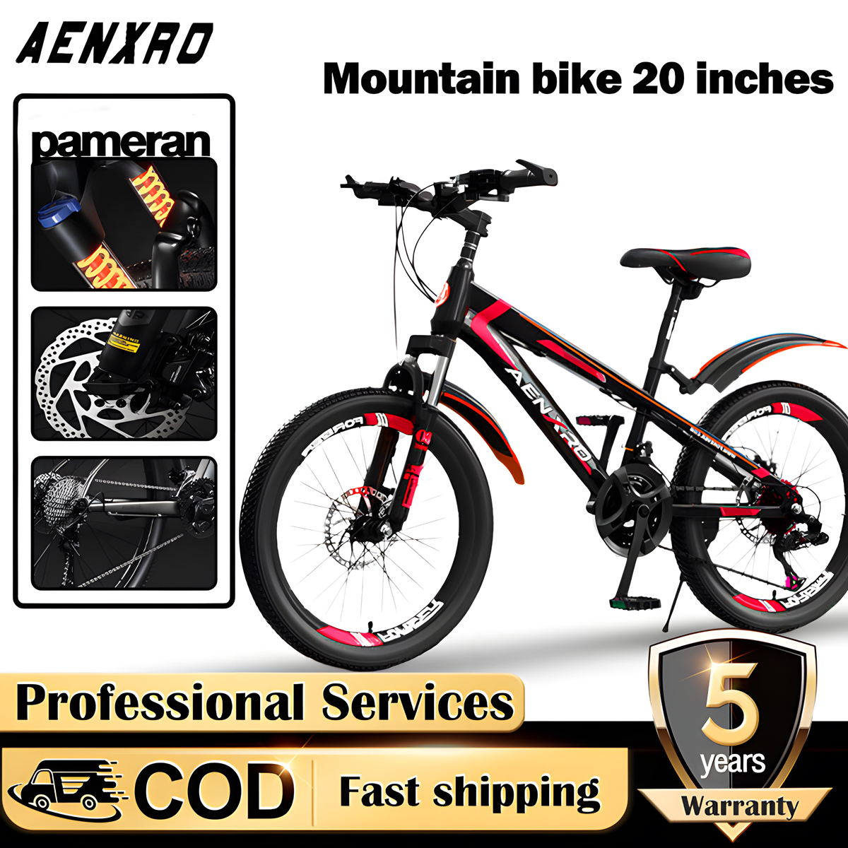 Shop Aleoca Bike Cheap – Fast Easy Lazada Philippines