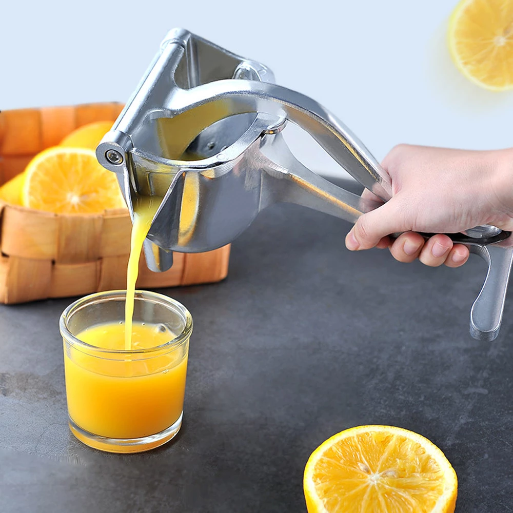 Removable Manual Fruit Juicer Aluminium Alloy Hand Squeezer Easy Use Lemon Orange Citrus Fruit Juice Maker Hand Press Extractor Tool Lazada PH