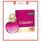 United Colors of Benetton COLORS Pink perfume 80ml for women