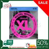 D’Addario EXL120 Super Light Electric Guitar Strings, Made in USA