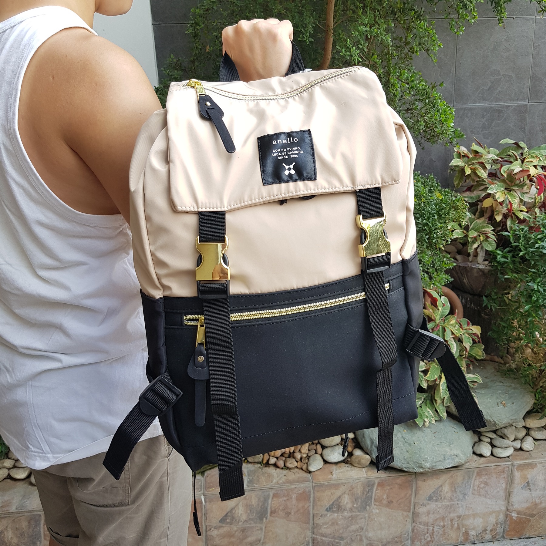 Backpacks Philippe Model - Ale nylon backpack - ALEUW006U0