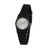 UniSilver Time Women's Analog Black Rubber KW4791-2002 Watch