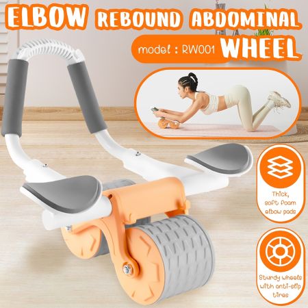 BG Sport Abdominal Wheel Fitness Equipment RW001 Elbow Support