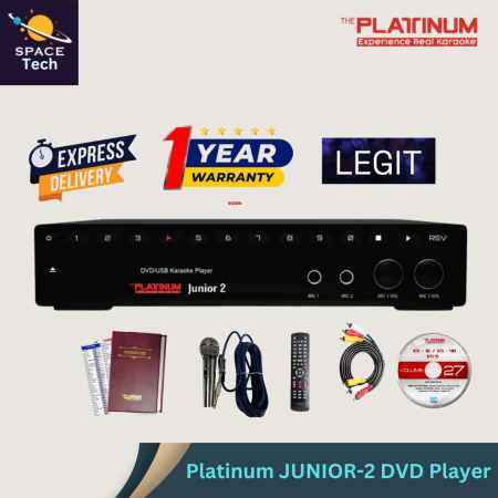 Platinum Junior 2 Karaoke Player with Free Mic