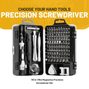 Mini Electric Precision Screwdriver Set for Repair, nexanic