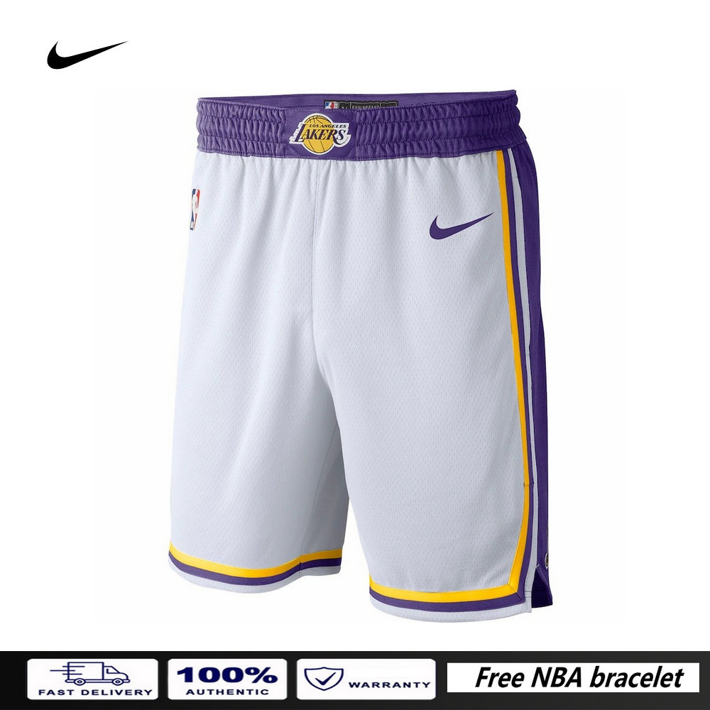 NBA Swingman - NBA SWINGMAN SHORTS LA LAKERS ICON – Classic Shirts ZA