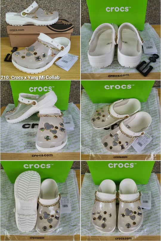 Crocs x best sale yang mi