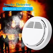 Smoke Alarm - Indoor Fire Detection for Home and Hotel