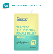 DR. SENSITIVE Tea Tree and Aloe Pimple Relief Serum 10ml