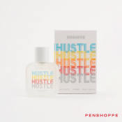 Penshoppe Hustle Eau De Toilette - Floral Musk Scent (10 words)