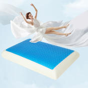 Comfort Living Orthopedic Gel Contour Pillow for Sleep Relief