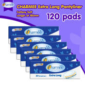 Charmee Extra Long Pantyliner - 6 packs