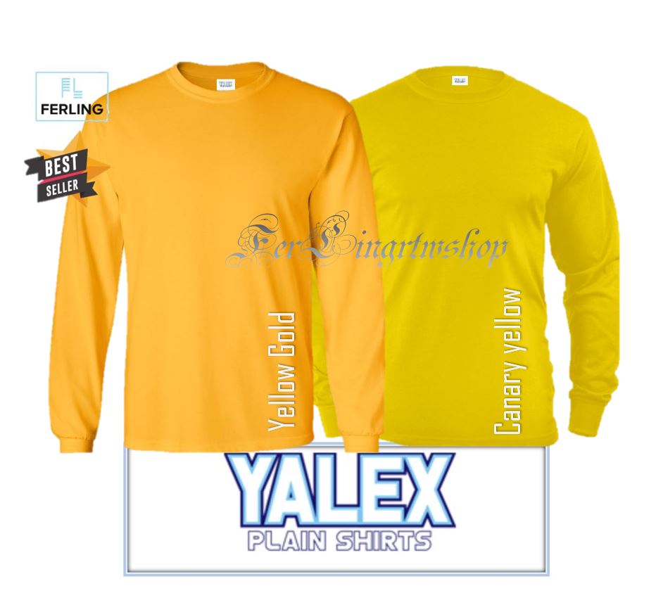 yalex plain shirts baclaran