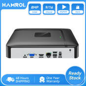 Hamrol H.265 Max 4K 16CH Face Detection NVR
