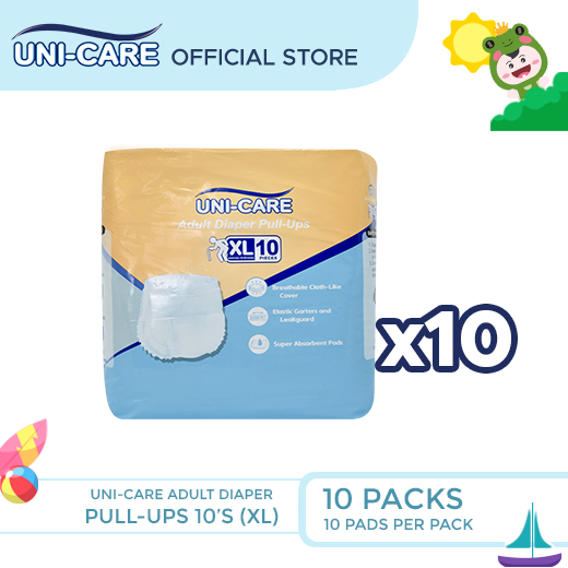 The features of Uni-Care Adult Diaper Pull -Ups💙#unicareproducts #uni