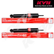 KYB 344222 Front Gas Shock Absorber Set for Mitsubishi Pajero