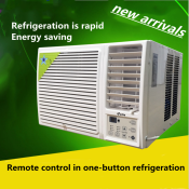 Energy-saving window air conditioner, easy to install and carry