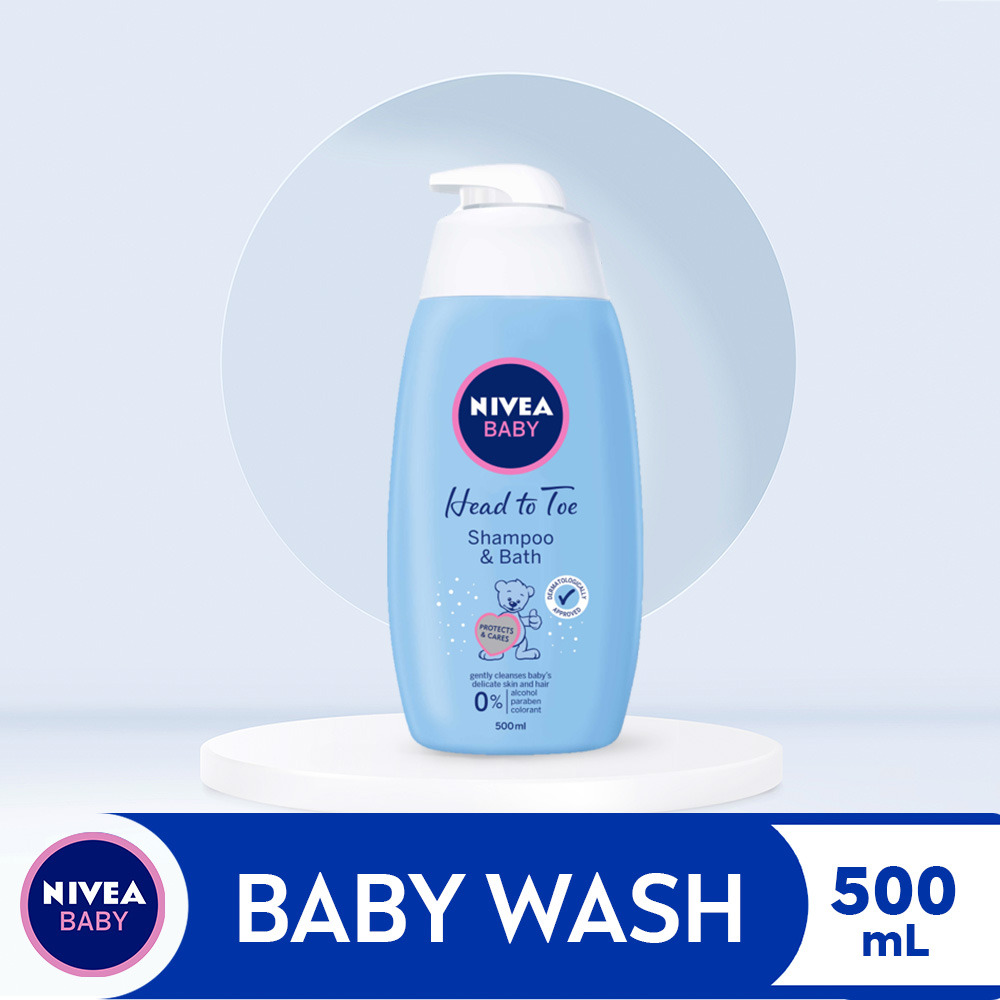 NIVEA Baby Shampoo Pure & Mild