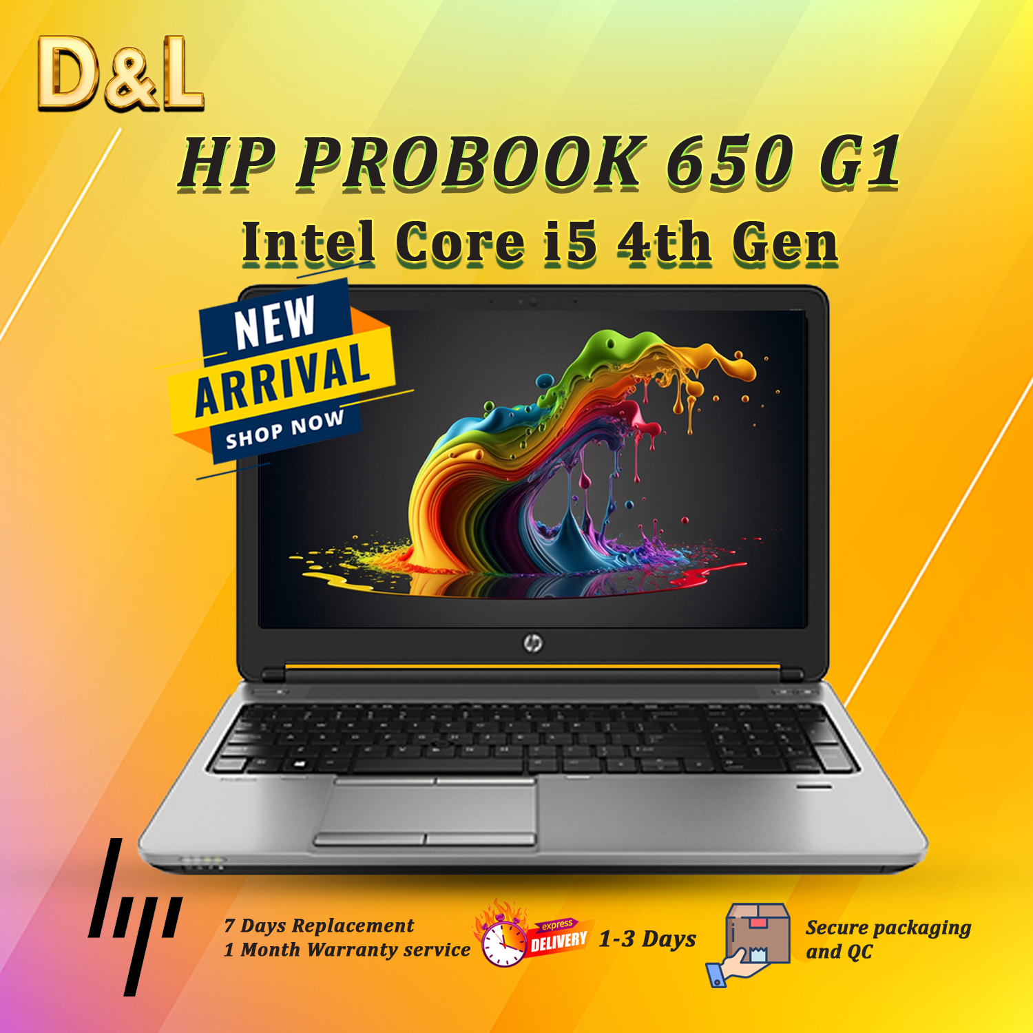 Hp Probook 650 Hp Graphics 4600 HP Probook 650 G1 Intel I5 4th Gen