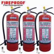 10lbs ABC Fire Extinguisher Set - Huge Discount! 