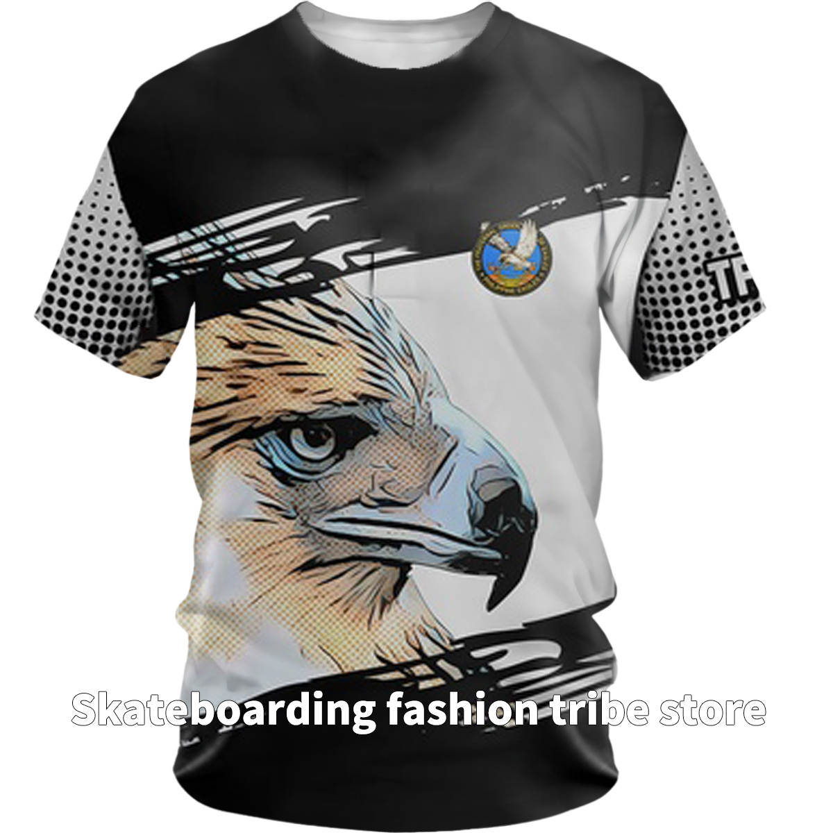 Go Eagles Football Sublimation Design Shirt - Peanutstee