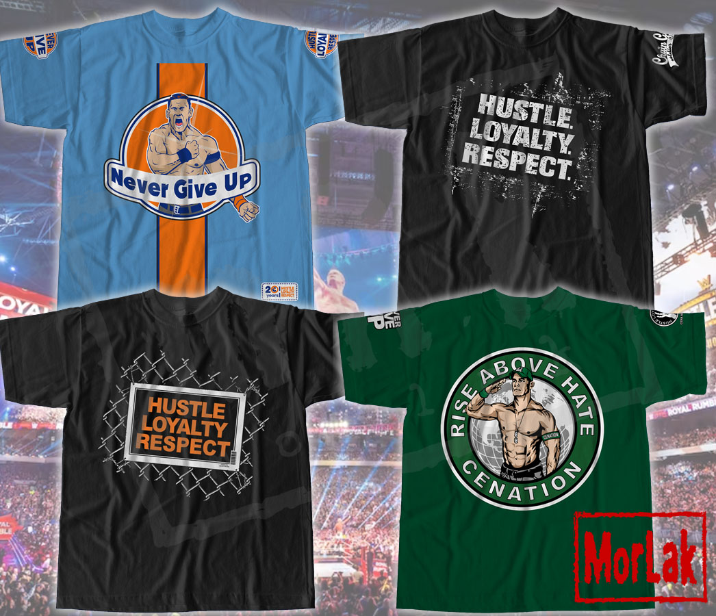 WWE Superstar John Cena Collection 001 Graphic Unisex Shirt