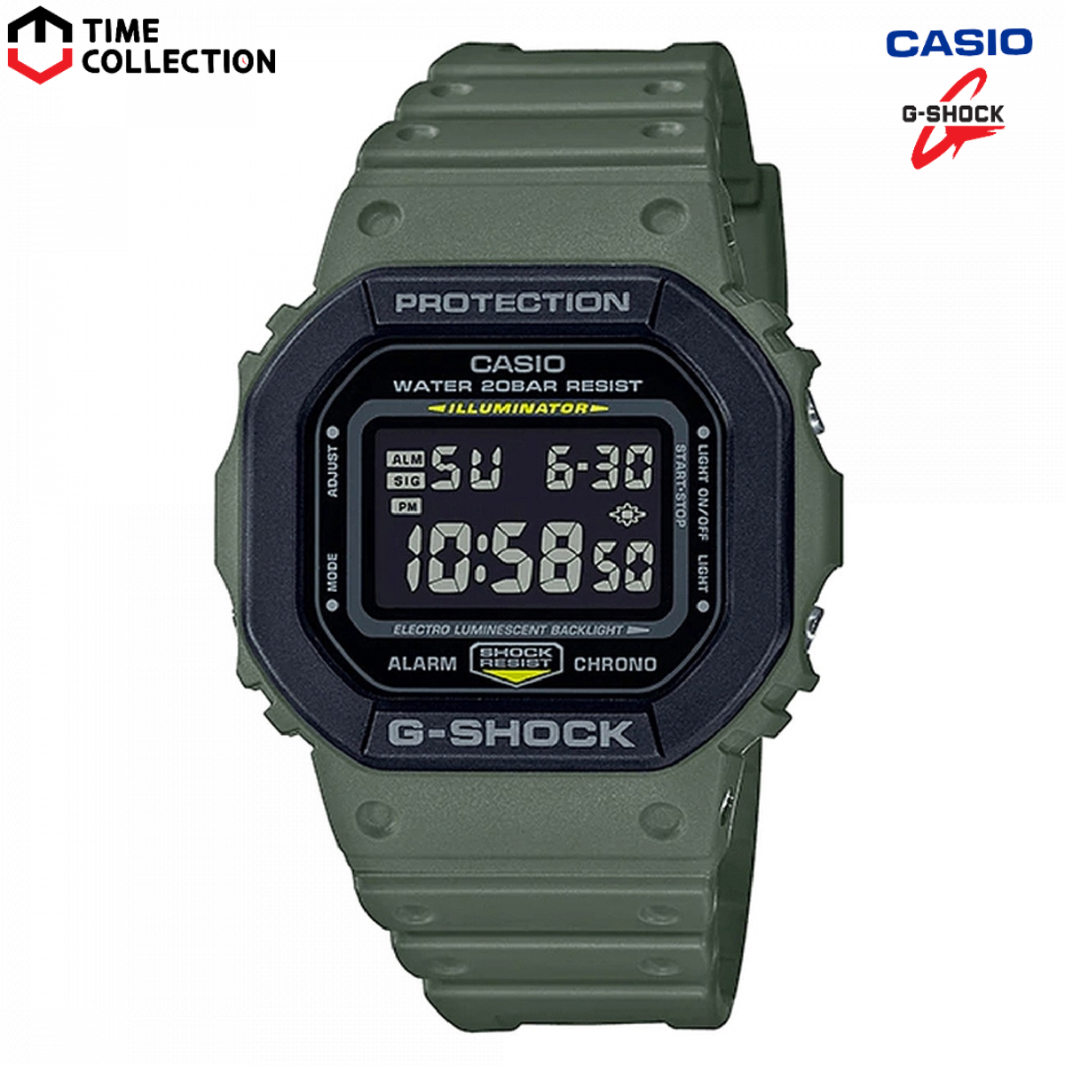 Casio G-Shock Classic Core Watch DW5600E-1V