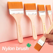 High Quality Nylon Paint Brush for Art Crafts, 