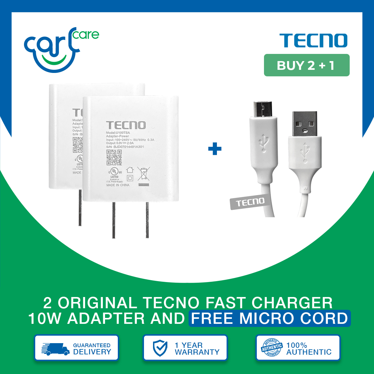 tecno charger original