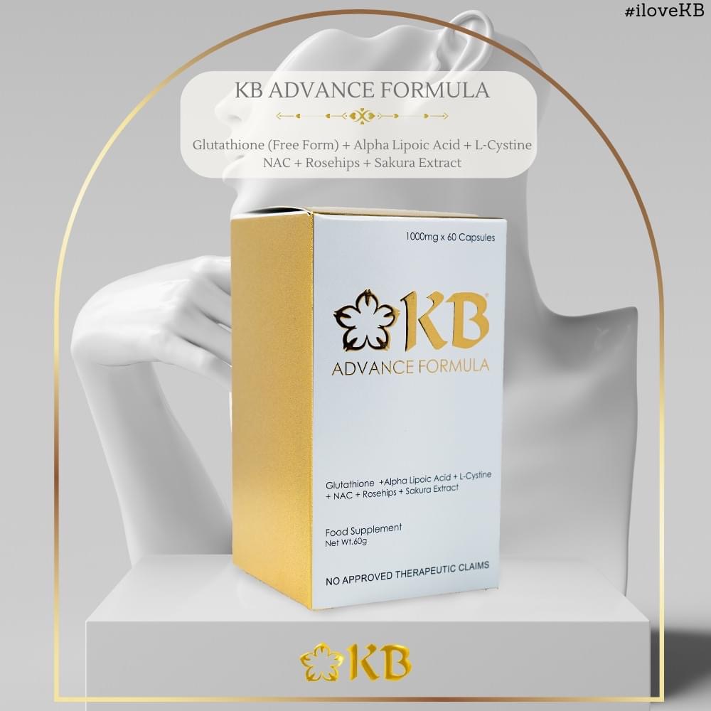 kb glutathione KB advance premium mashiro gluta Premium Glutathione Capsules Rosehip Alpha Lipoic Acid 60 Days Supply Antioxidants Single Item Glutathione Supplement White Capsule Formulation - Lazada