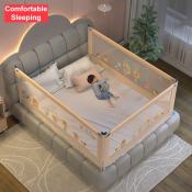 Baby Bed Fence with Shipping Discount (1 Side) - 