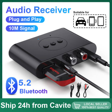 Bluetooth 5.2 Car Kit with NFC and HD Mic