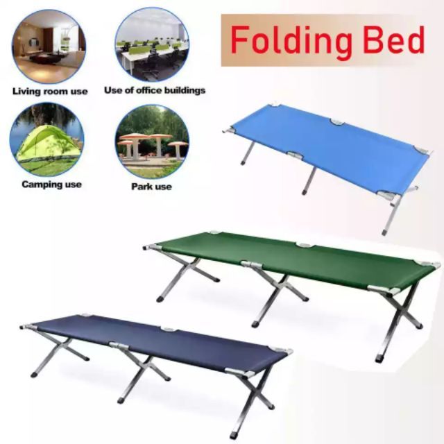 Foldable camping hot sale bed