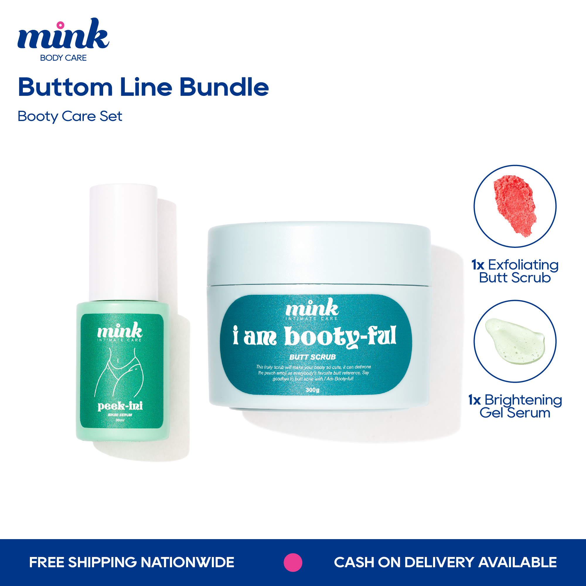 Ph Care 30Ml Feminine Hygiene Travel Set - Clinically Formulated