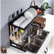 HS COD Kitchen Storage Countertop Organizer Dish Drying Rack