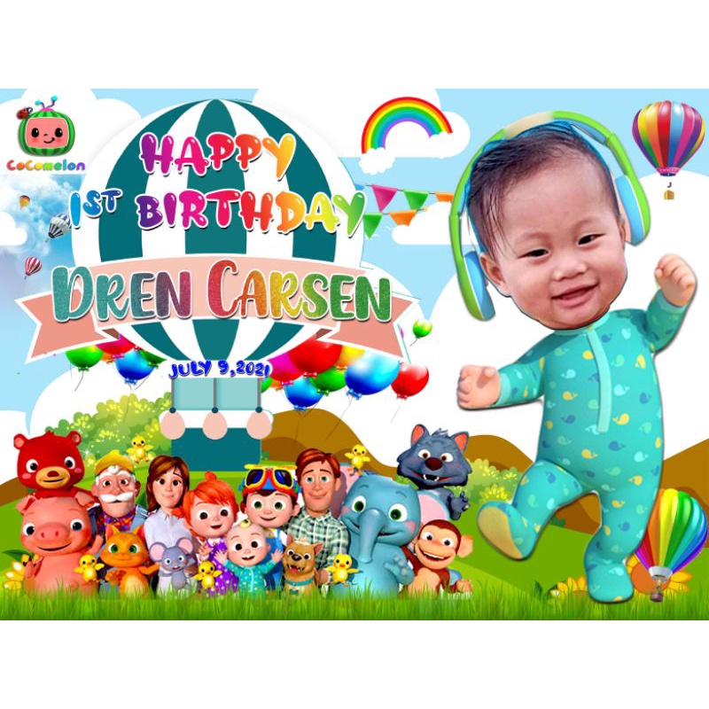 Cocomelon PNG Transparent With Cocomelon Baby Characters Logo Free ...