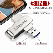 1TB OTG USB Flash Drive for iPhone and Android