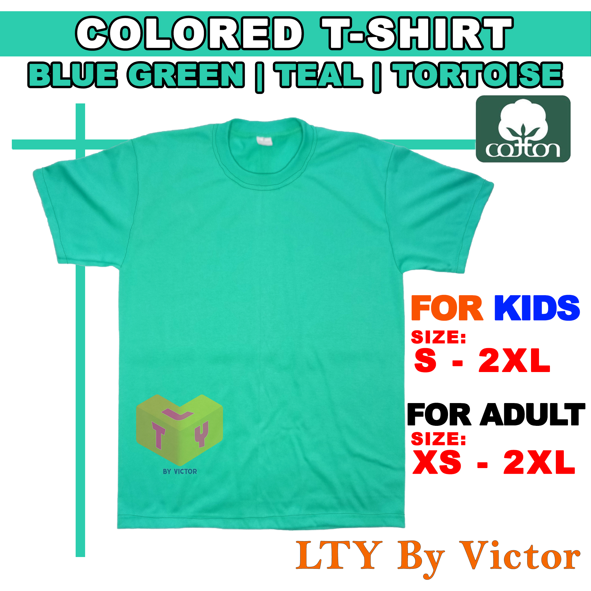 FATIGUE . MILITARY / ARMY GREEN T-SHIRT COTTON BLEND ROUND NECK KIDS -  ADULT TSHIRT UNISEX SHIRT KEENTEX BOY GIRL SHIRTS