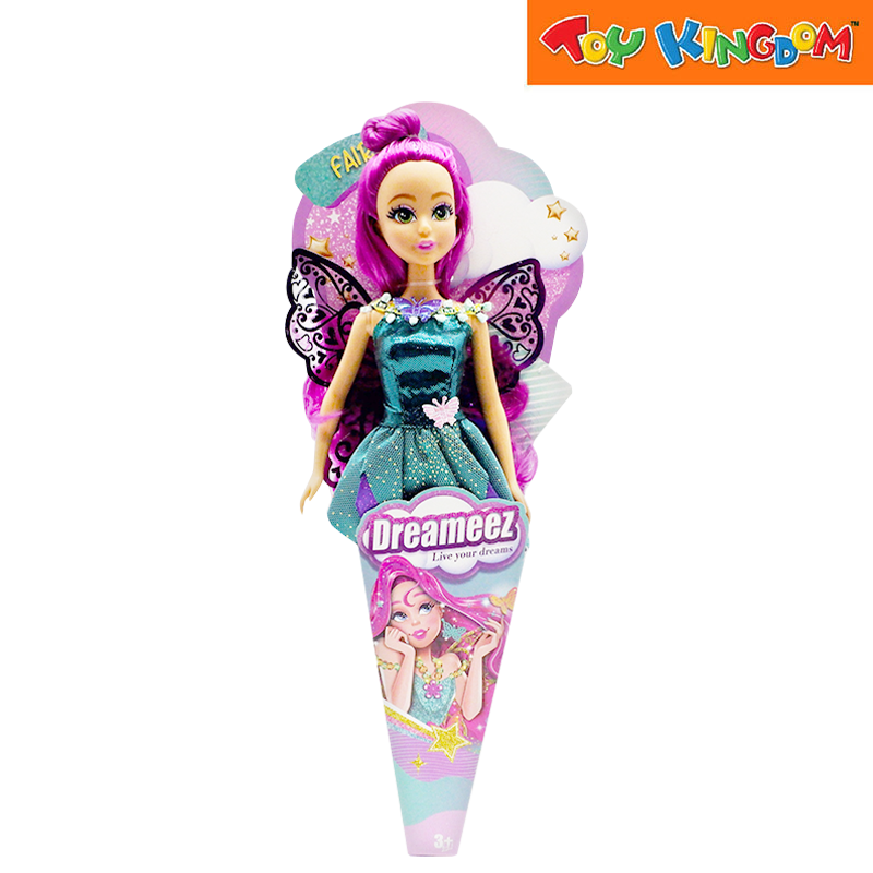 Dreameez Live your dreams Fairy Doll With Purple Wings