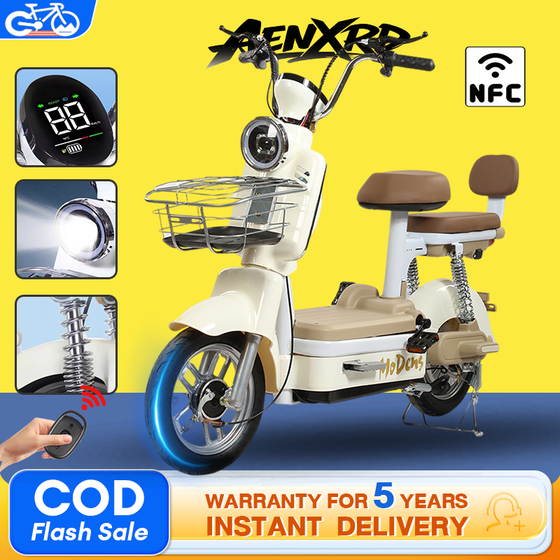 Shop Igo Electric Bikes Cheap – Fast Easy Lazada Philippines